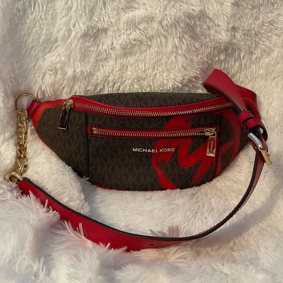 Michael Kors Crossbody Fanny Pack - Picture 7 of 10